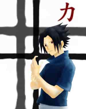 Chikará (Uchiha Sasuke)