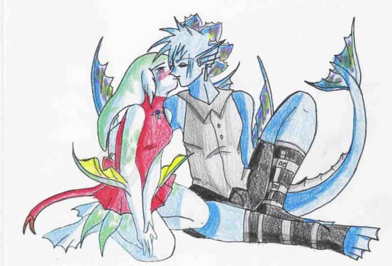 Quadrackss tröstet Mizu ^////^