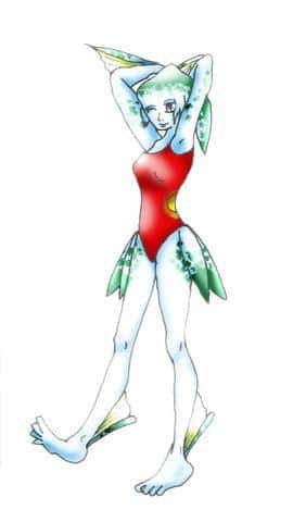 Mizu-Chara für ein RPG