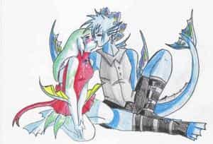 Quadrackss tröstet Mizu ^////^