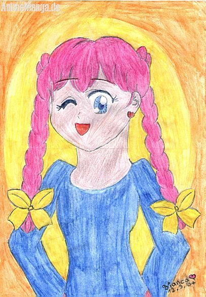 so ein Mädel aus Wedding Peach ~~~~~~~~~ ;-)