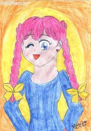 so ein Mädel aus Wedding Peach ~~~~~~~~~ ;-)