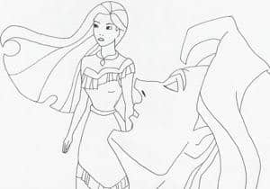 tribut to disney (outlines)