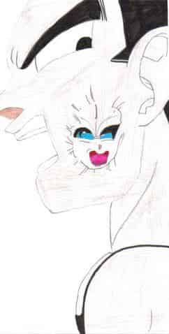 Baby als er von Vegeta die kontrolle übernimmt