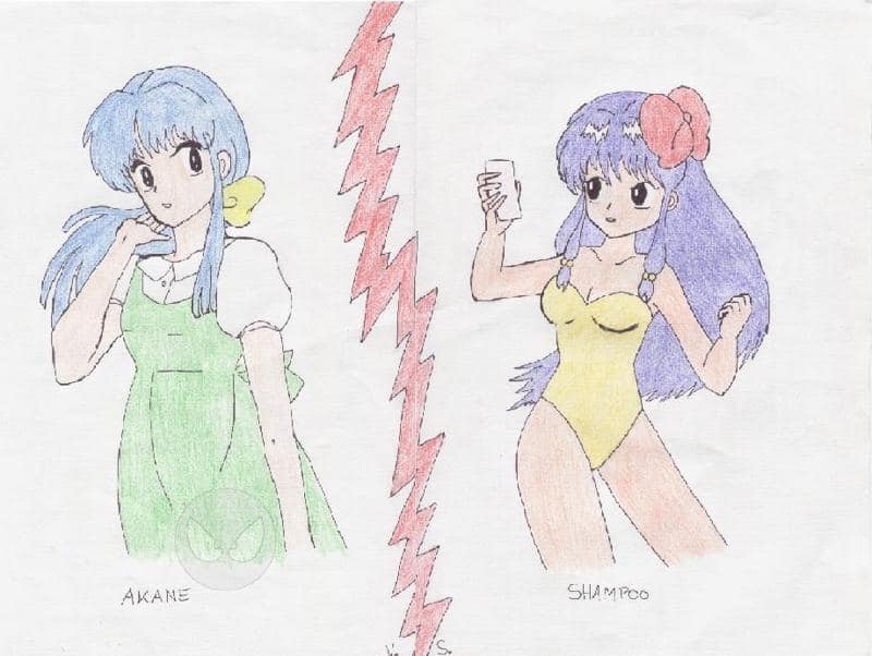 Akane vs. Shampoo