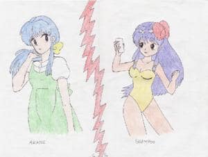 Akane vs. Shampoo