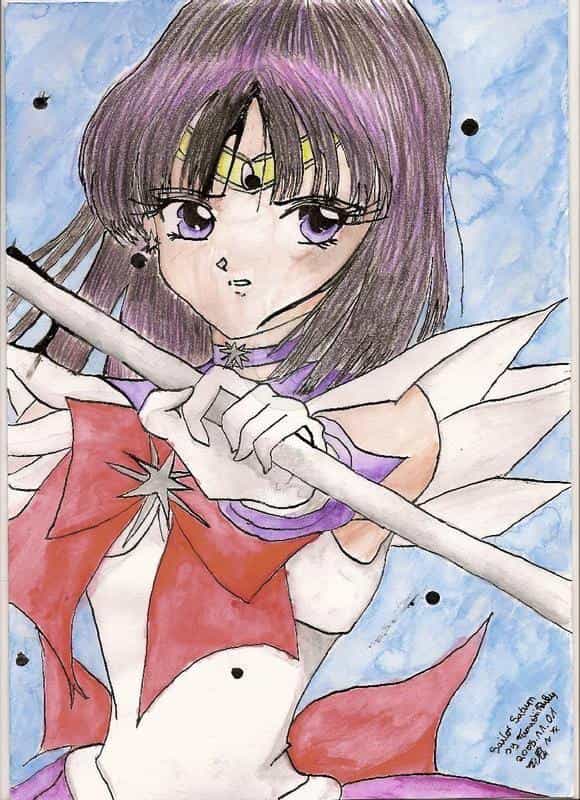 Sailor Saturn