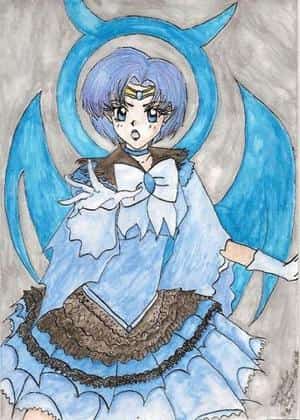 Sailor Merkur - neues Kostüm