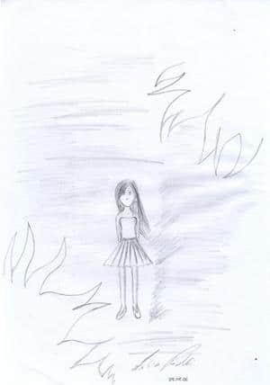 Flammen der Verzweiflung