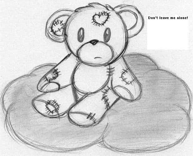 Dont leave me alone!