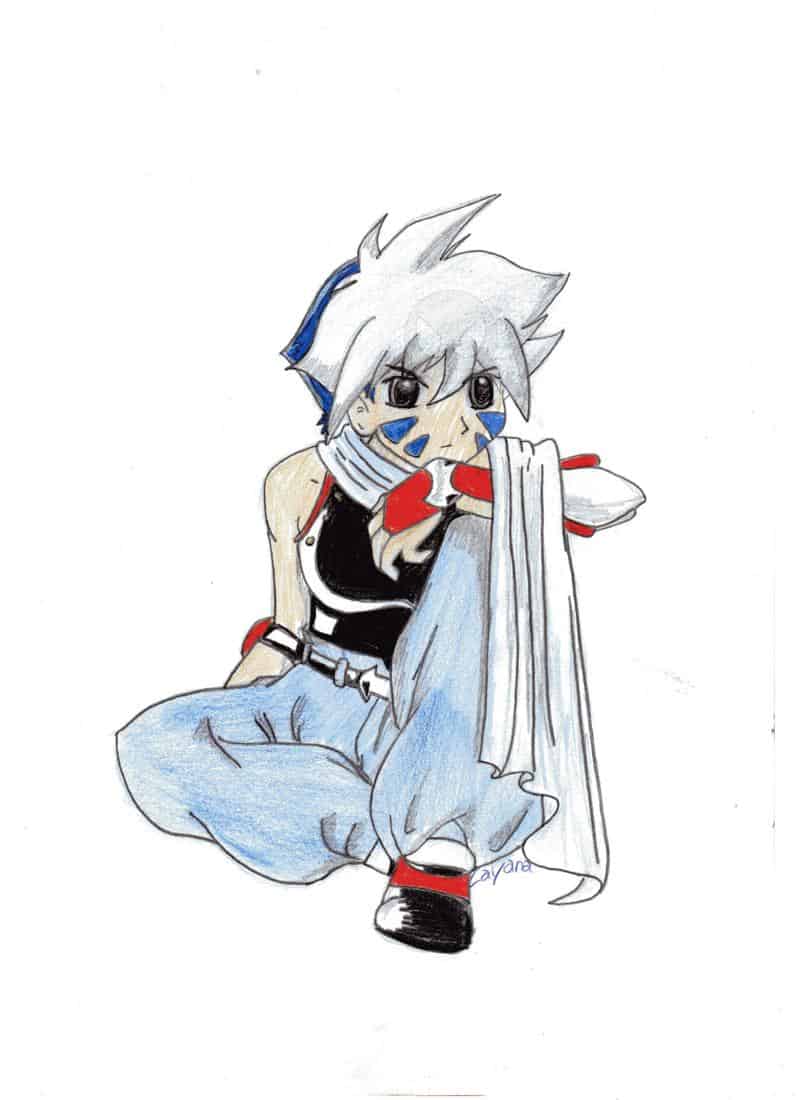 Mein erster versuch Kai zu malen ...