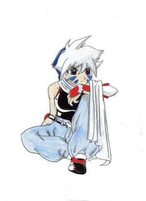 Mein erster versuch Kai zu malen ...