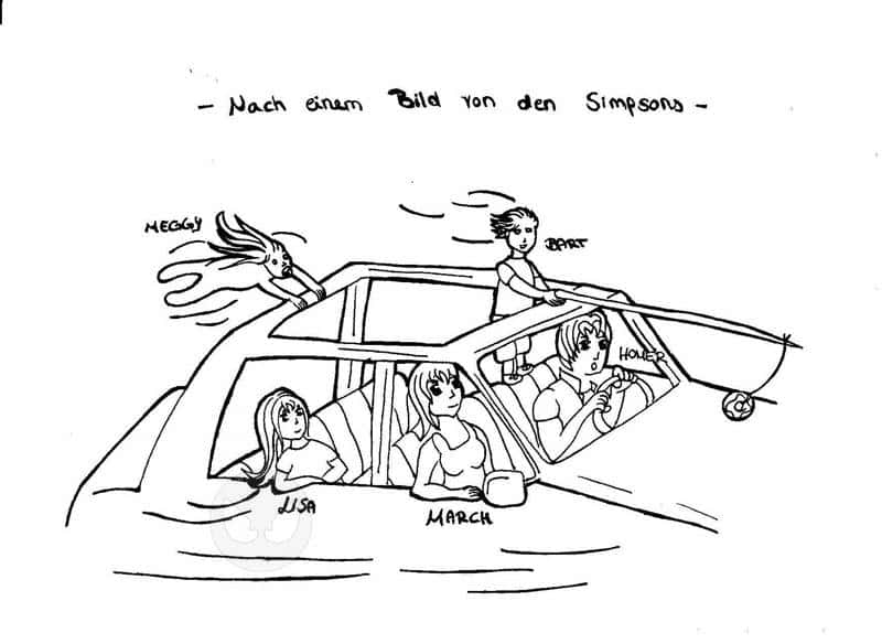 ~Beeing like the Simpsons~