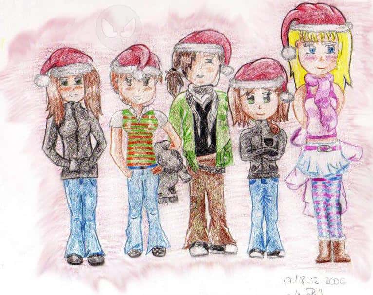 We wish u a Merry Christmas!