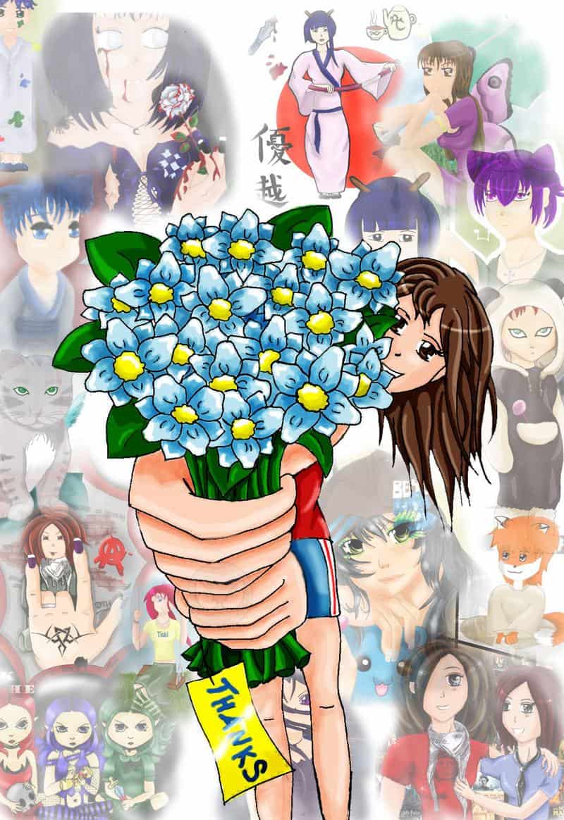 Thanks an alle Kommischreiber! Mein 100. Pic! ;)