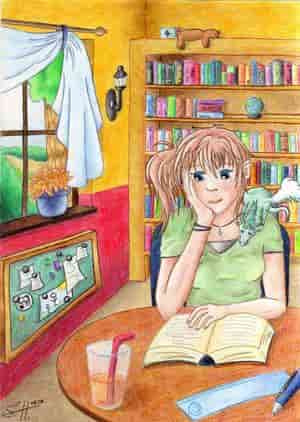 Lesen ist eine Leidenschaft