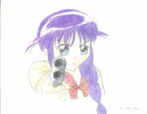 ~Girl with a gun~
