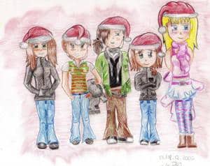 We wish u a Merry Christmas!