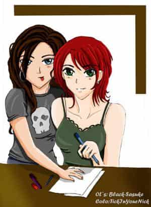 Black-Sasuke & Moi