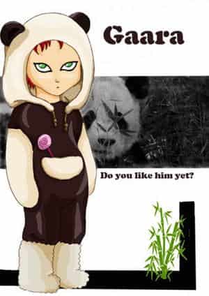 Gaara The Panda xD