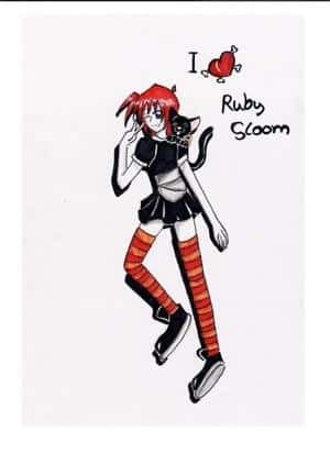 Ruby Gloom