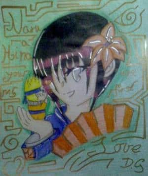 Mein erstes NaruxHina Bild