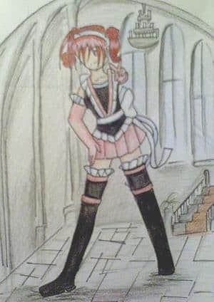 Eine kleine Maid