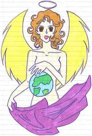 Engelein über Erden XD