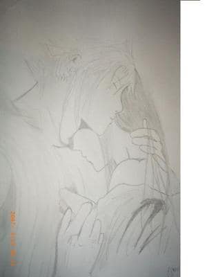 Cloud und Tifa...mal wieder...noch son Bild von den Beiden^^