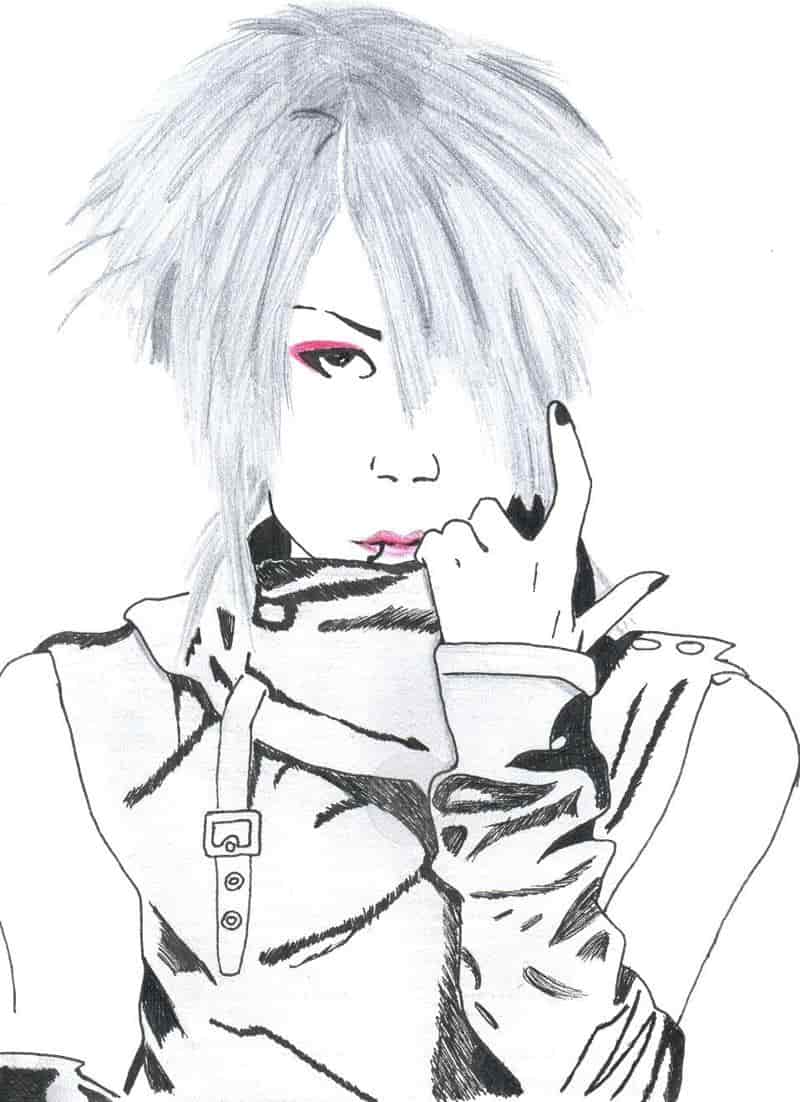GazettE no Aoi