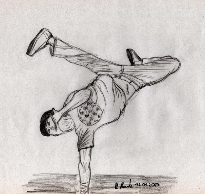 Breakdancer...