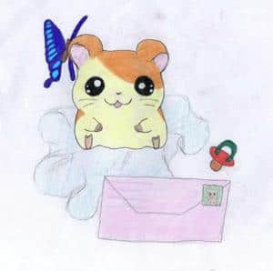 Hamtaro`s Ankunft...