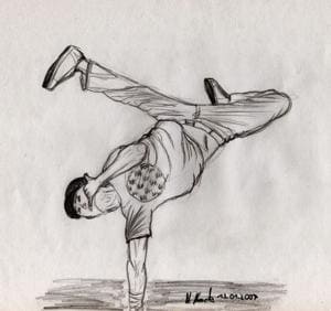 Breakdancer...