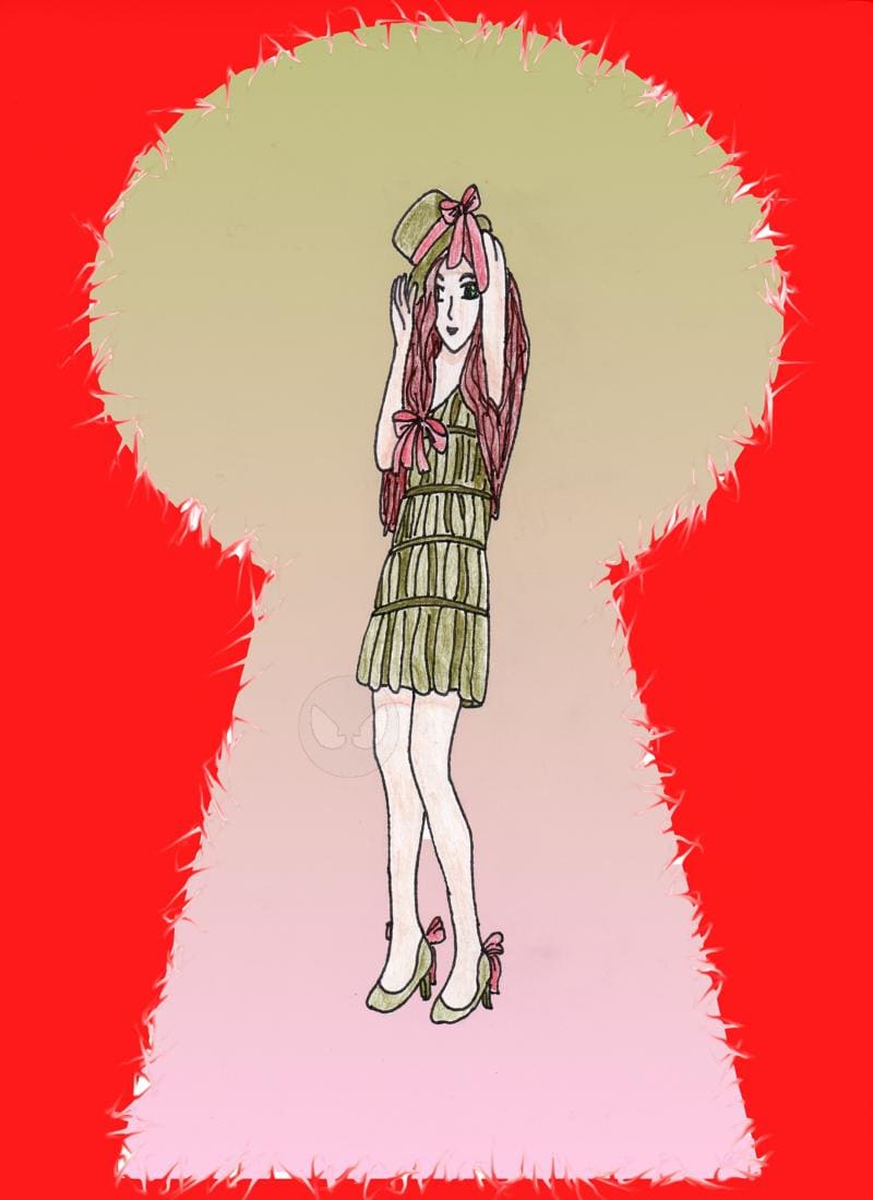 Ein kleiner Blick durch Schlüsselloch...