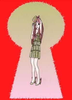 Ein kleiner Blick durch Schlüsselloch...