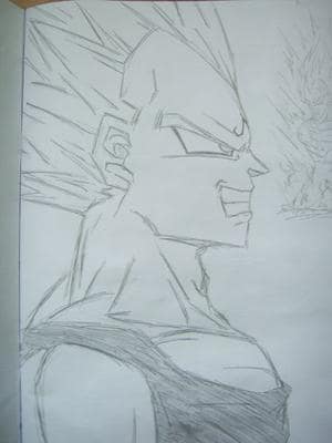 majin vegeta