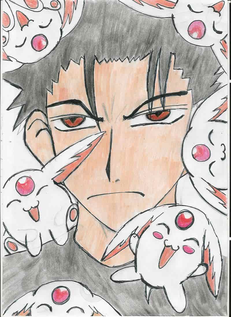 Kurogane und die Mokona Invasion