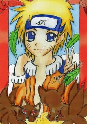 Naru uns zwei Kyuubis. ^^