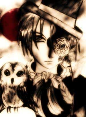 So ein Typ mit Eule. XD