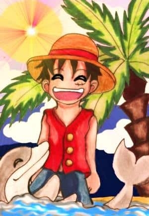 Ruffy und der delphin