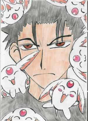 Kurogane und die Mokona Invasion