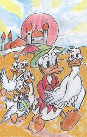 Die Glorreiche Gänsegarde