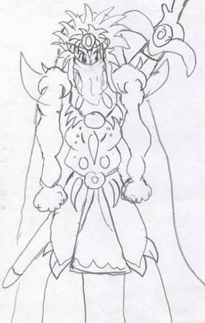 Mein allererstes Mangabild