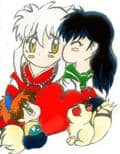 Inu Yasha und Kagome ^^