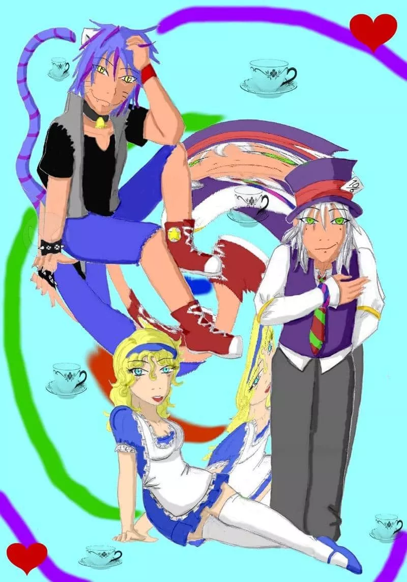 Alice in Wonderland Colo