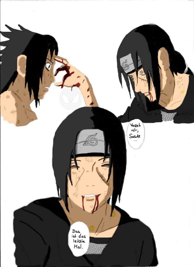 Itachi's last words