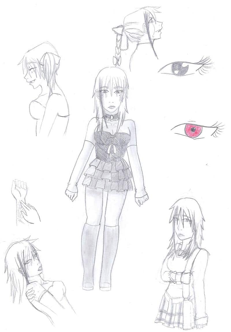 Charakterdesign: Lilith Devlin