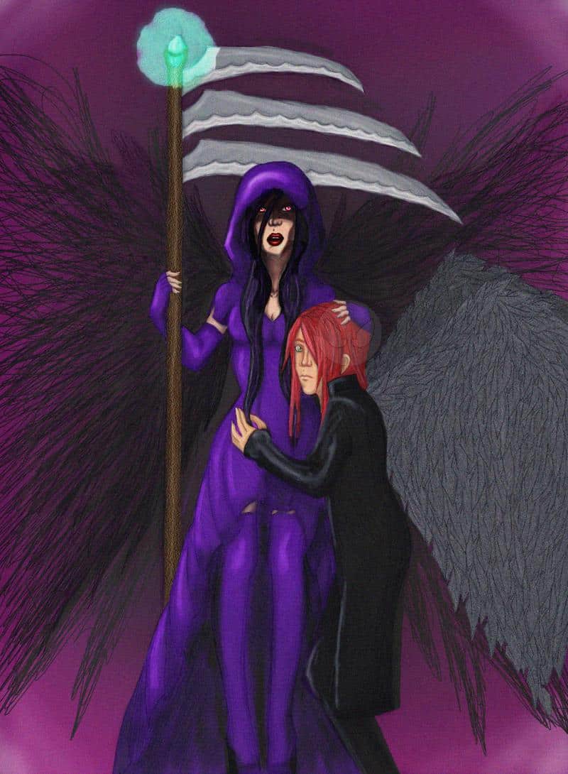 Death and her servant Colo