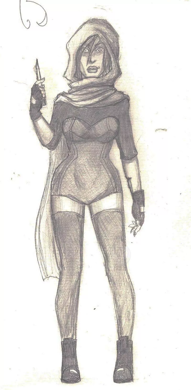 Blood Magic - black and white