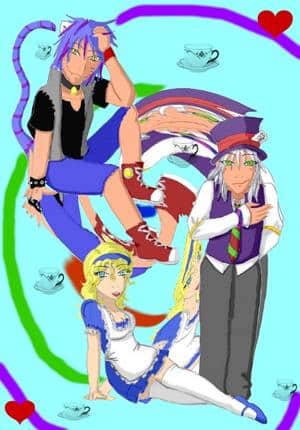 Alice in Wonderland Colo